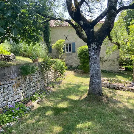 De Charme Avec Grand Jardin & Piscine Dom wakacyjny Touffailles