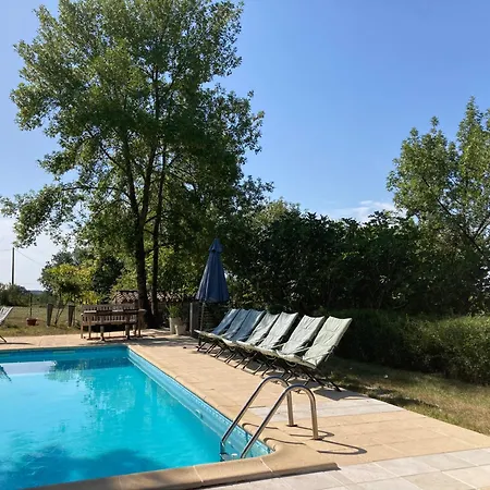De Charme Avec Grand Jardin & Piscine Dom wakacyjny Touffailles