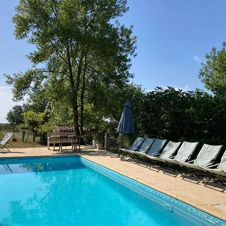 De Charme Avec Grand Jardin & Piscine Touffailles