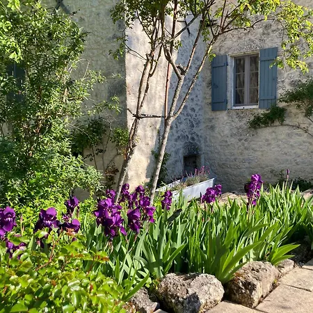 De Charme Avec Grand Jardin & Piscine Dom wakacyjny Touffailles