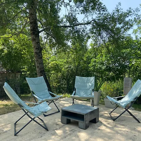 De Charme Avec Grand Jardin & Piscine Touffailles