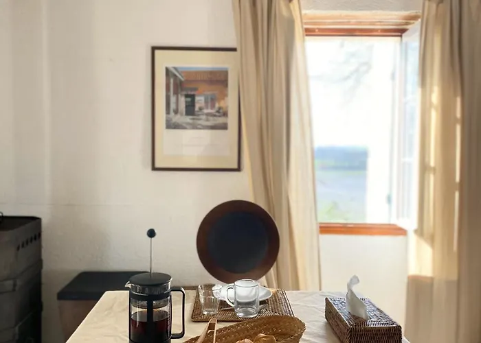 펜션 De Charme Avec Grand Jardin & Piscine